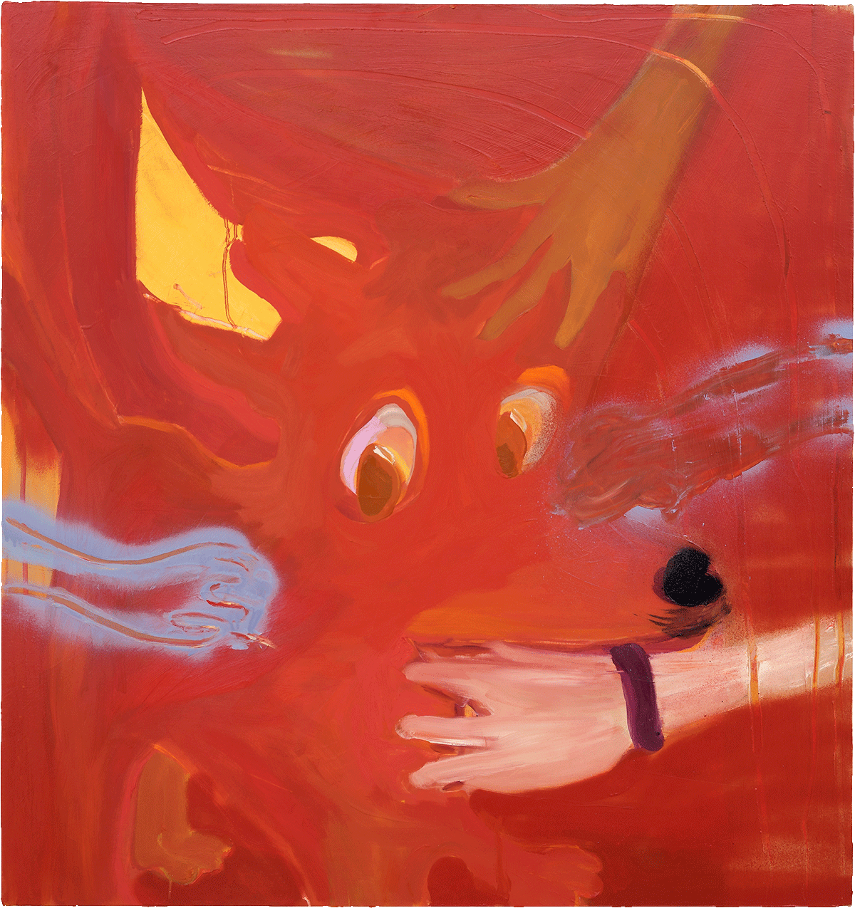 Untitled (Red Dog)