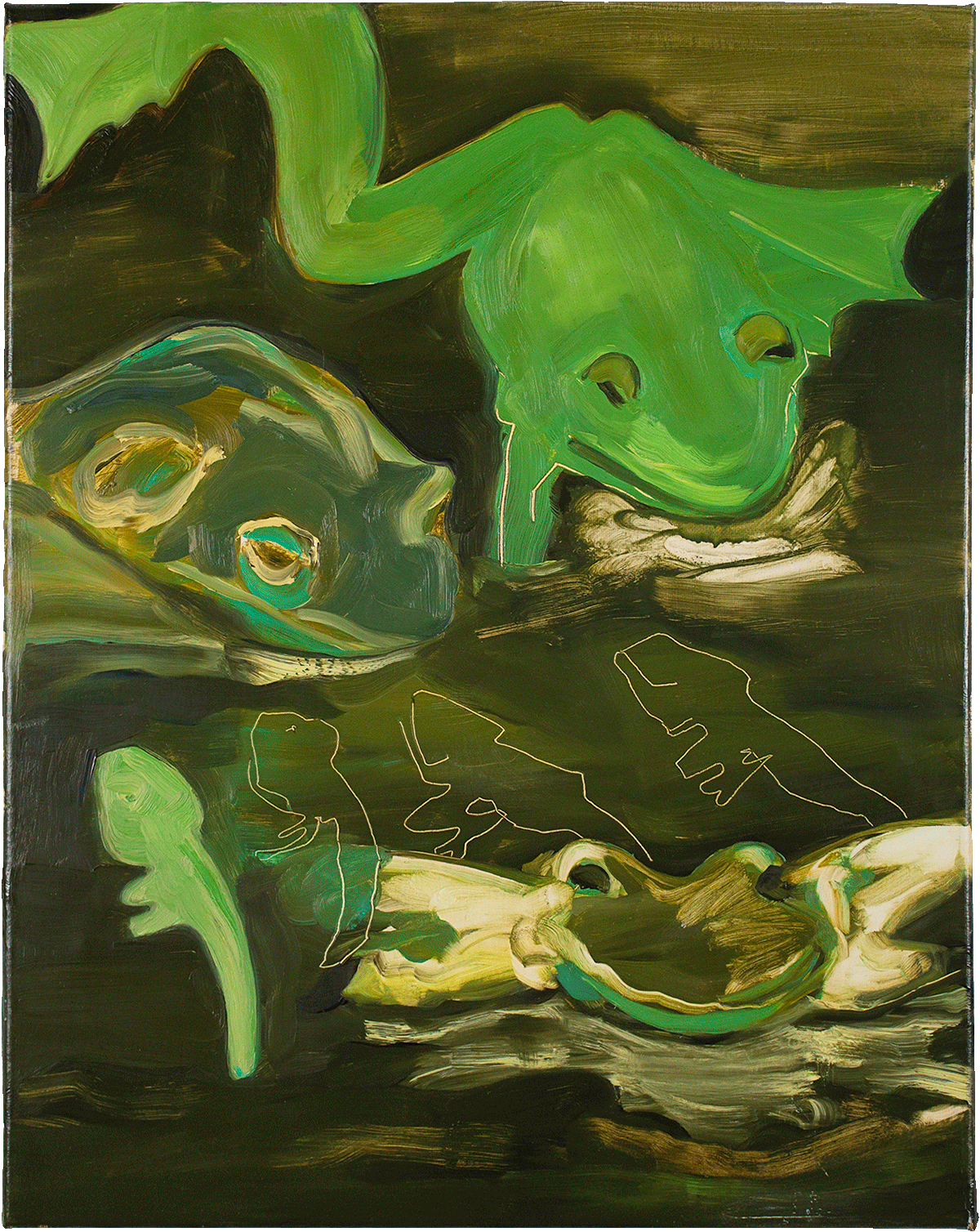 Untitled (Float Collage)