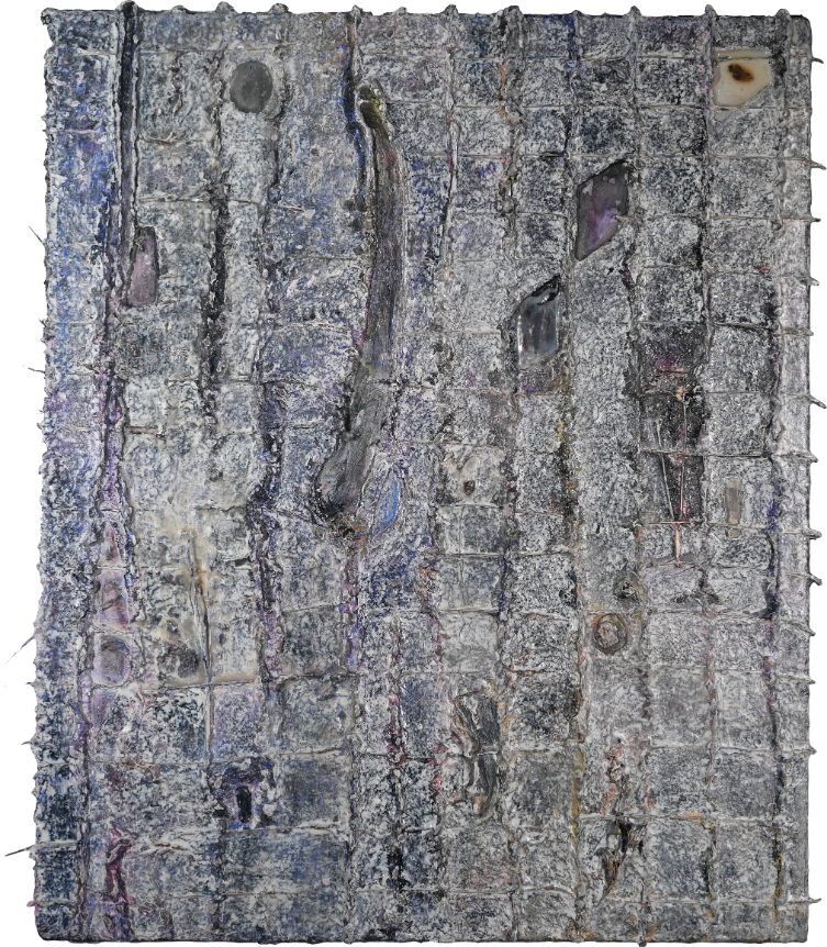 Dropped Stitches in a Holding Pattern