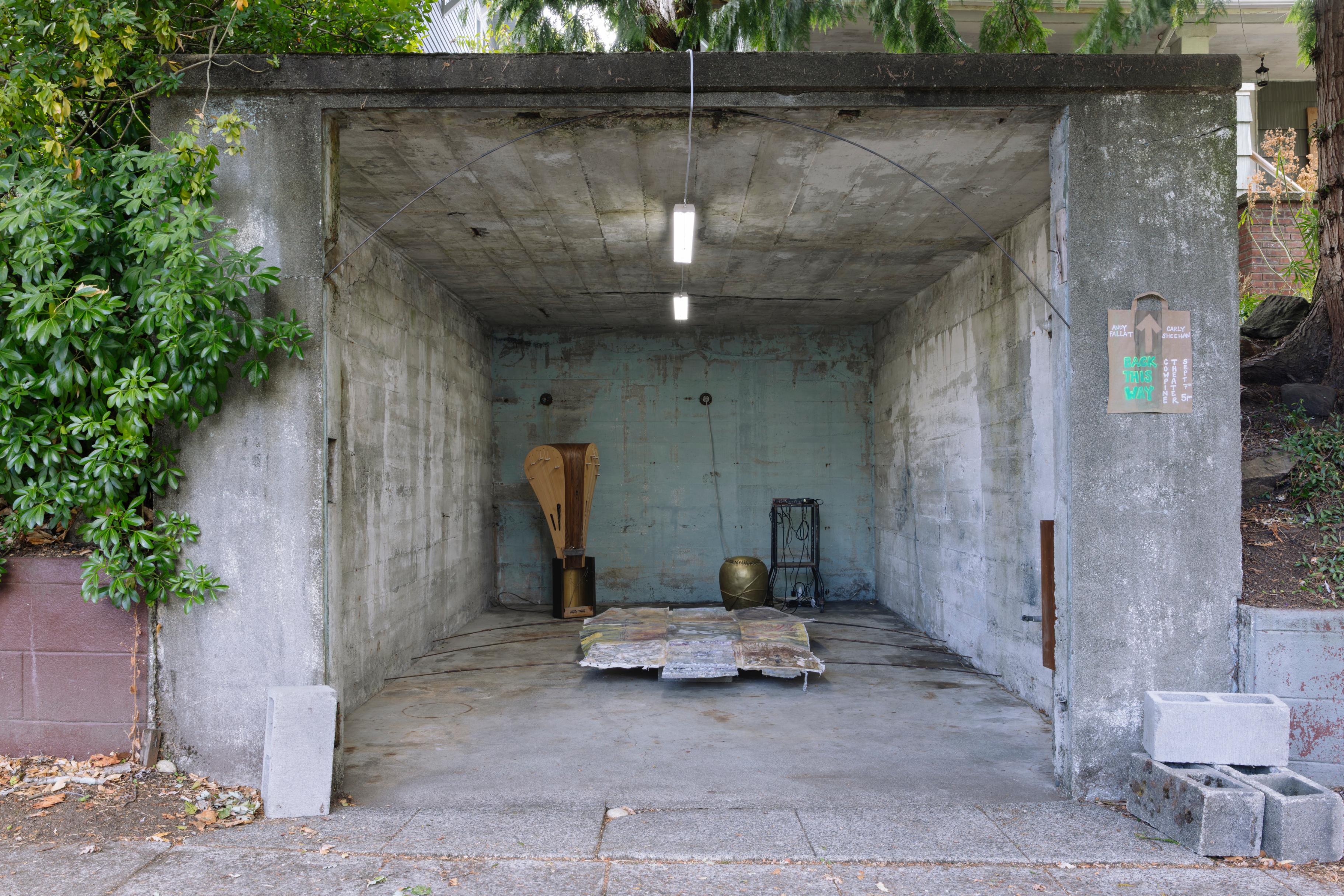Back This Way, Two Person Show with Andy Fallat